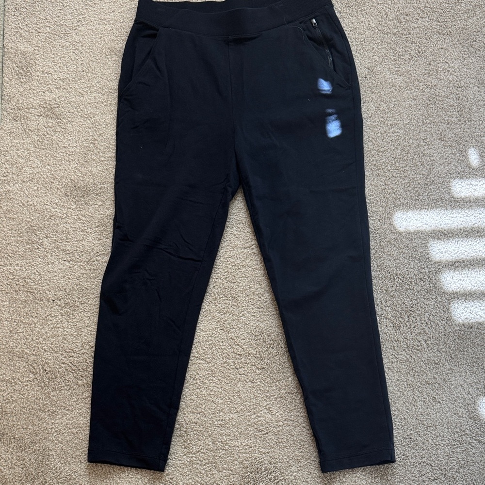 Chico’s Zenergy Navy Joggers